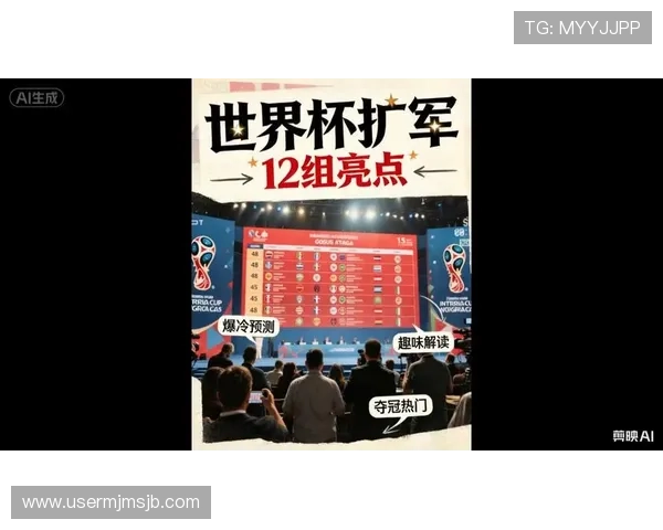 美加墨世界杯赛程分组对阵分析2023年各组球队实力对比与比赛安排